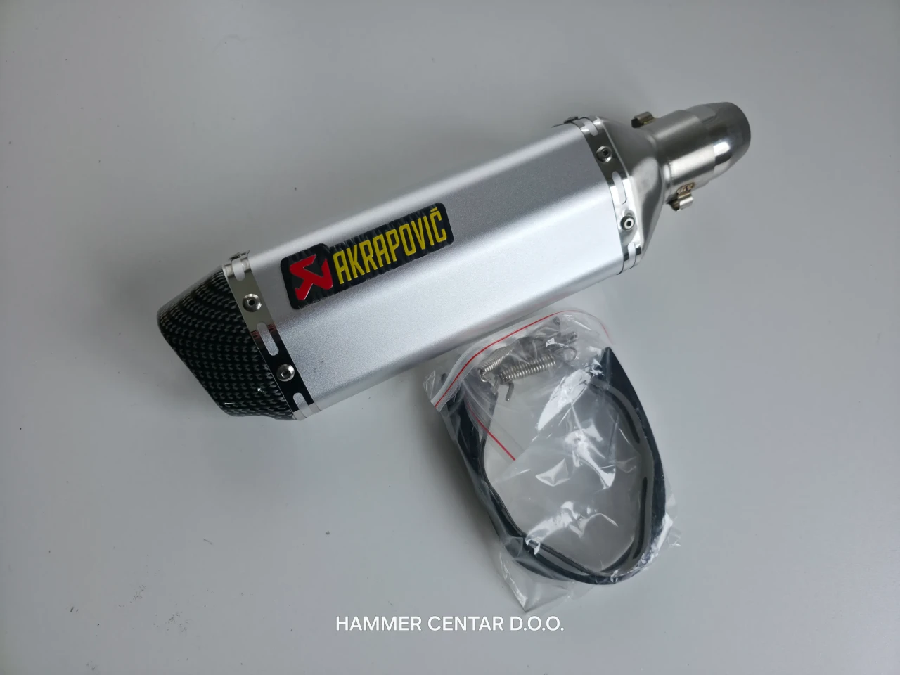 AKRAPOVIC AUSPUH ZA MOTOR SKUTER 2T 4T TOP