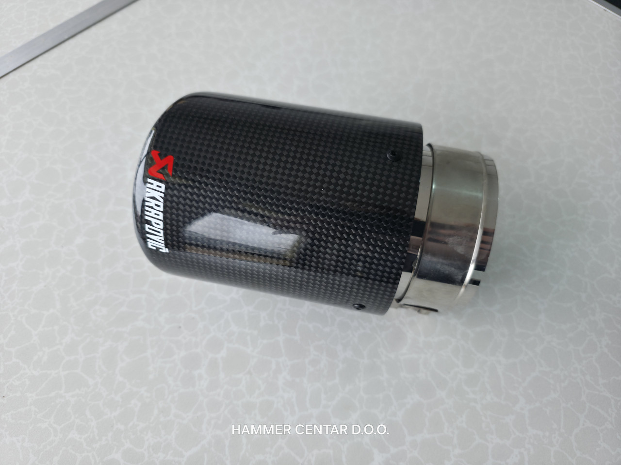 R32 AKRAPOVIĆ NASTAVAK AUSPUHA AUSPUH ZA AUTO 100MM