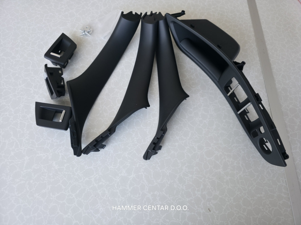 BMW F10 F11 RUKOHVATI RUCKE CRNE