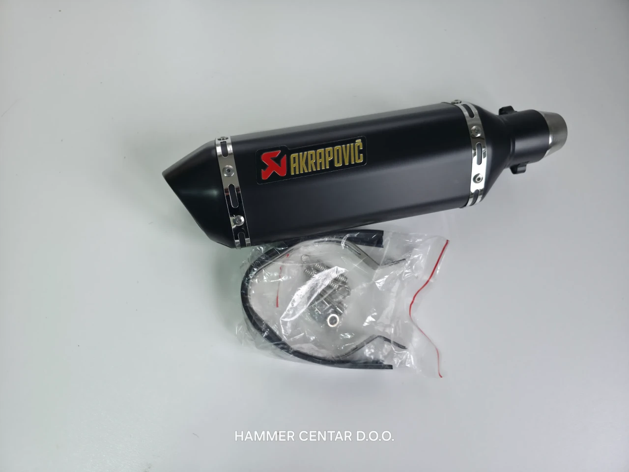 AKRAPOVIC AUSPUH ZA MOTOR SKUTER 2T 4T TOP