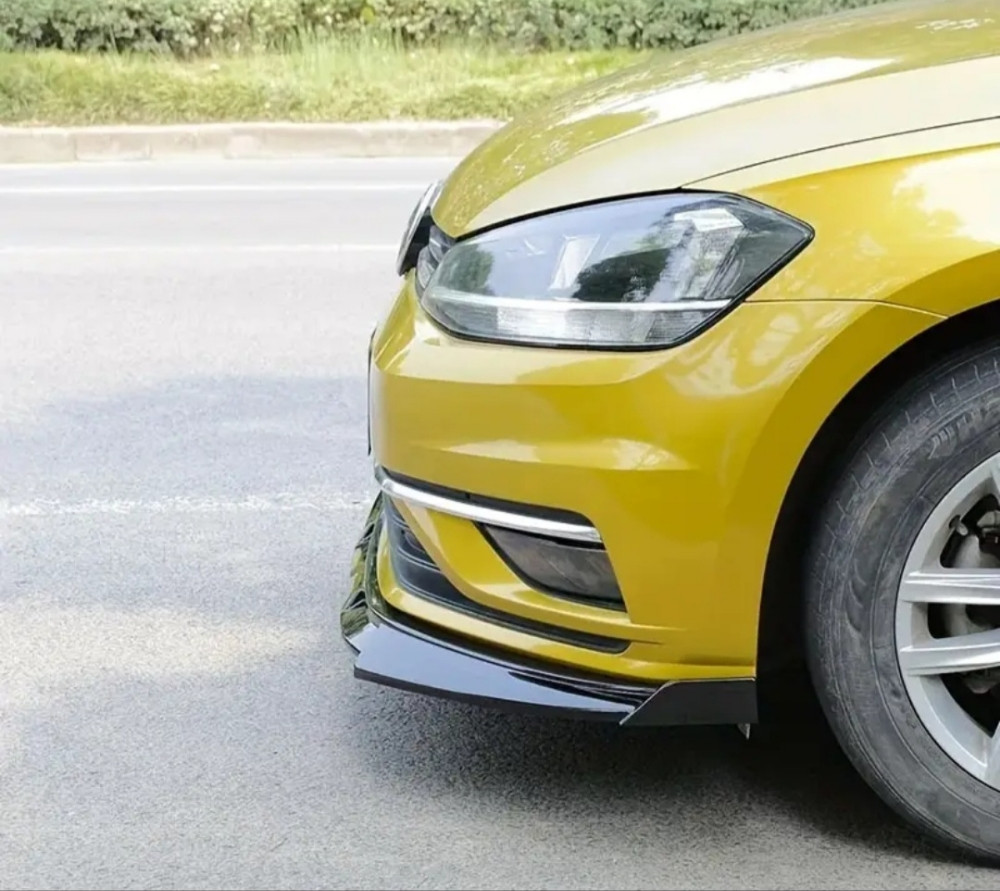 GOLF 7 7.5 SPOJLER LIP SPOJLER BRANIKA