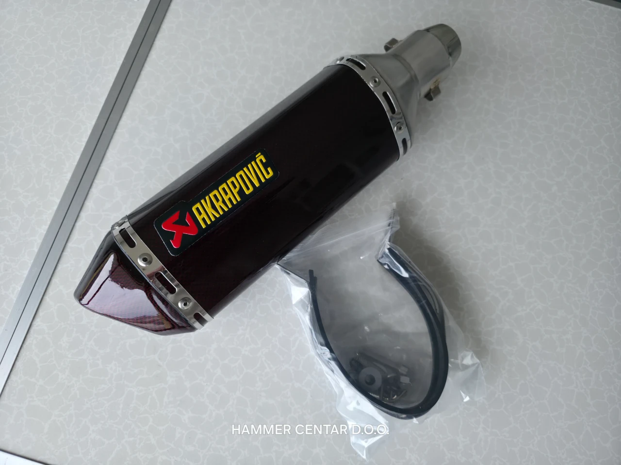 AKRAPOVIC AUSPUH ZA MOTOR SKUTER 2T 4T TOP