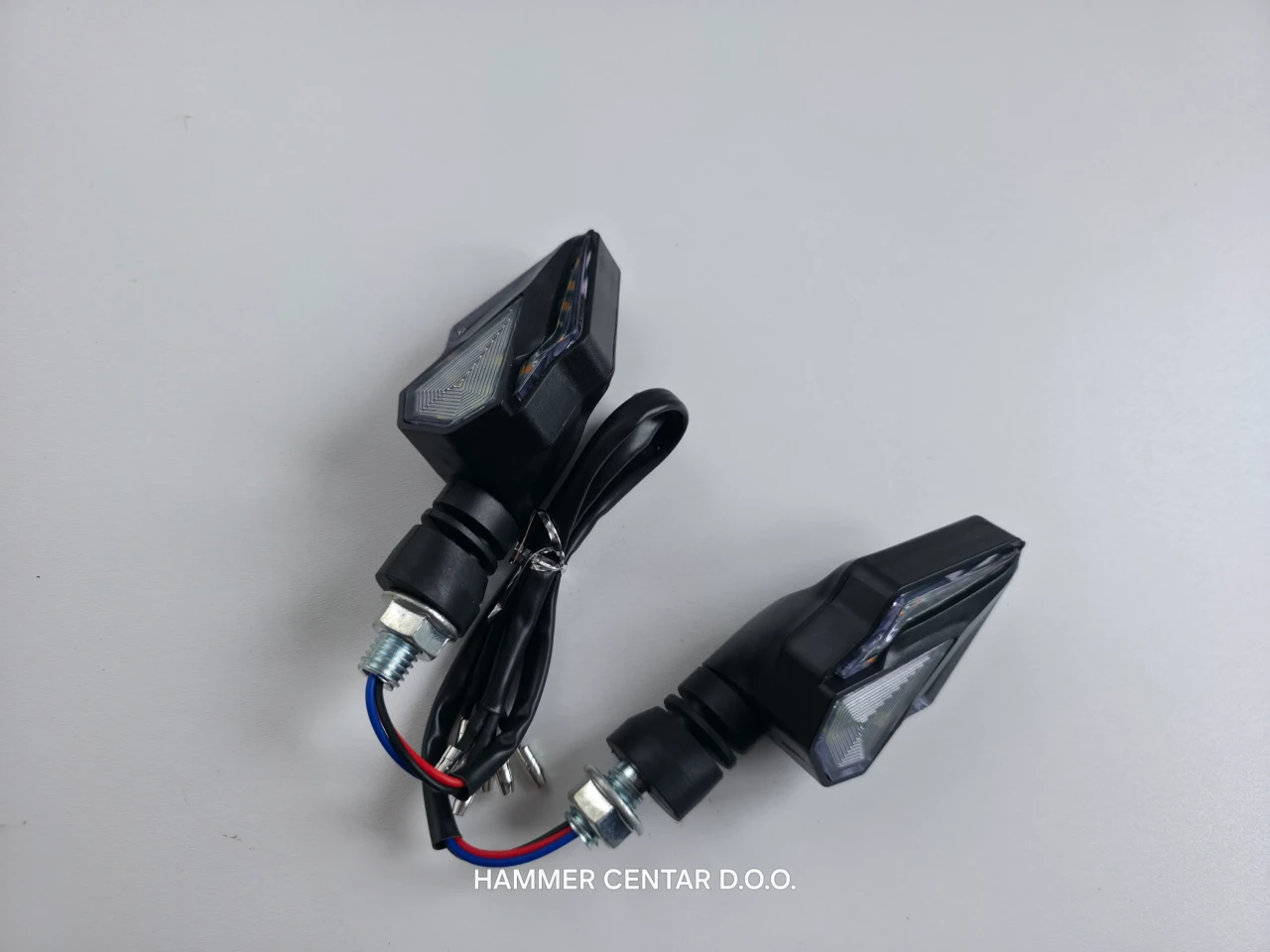 LED ZMIGAVCI ZA MOTOR SKUTER MOTOCIKL POKAZIVAC SMJERA PLUTAJUCI