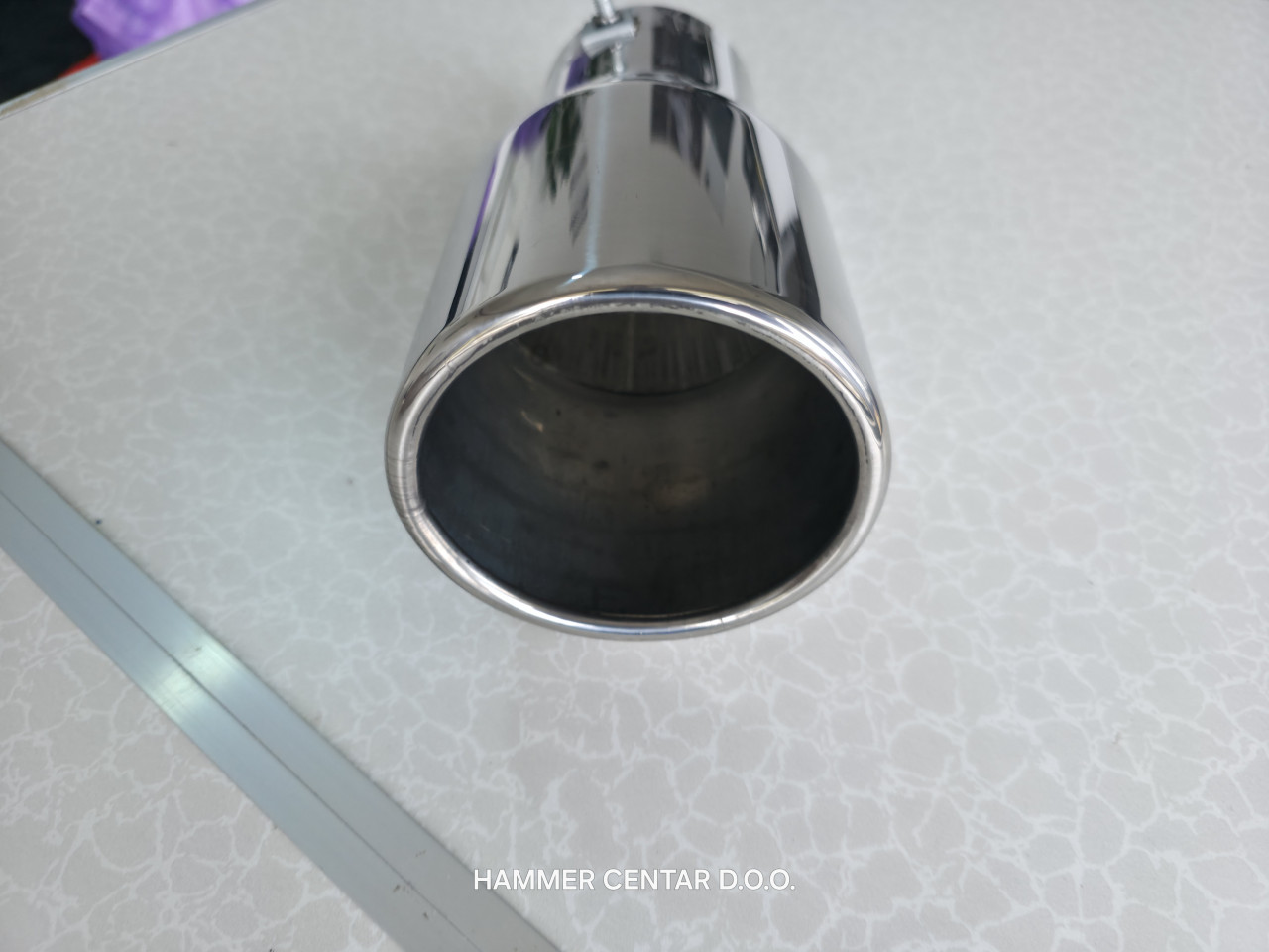 INOX NASTAVAK AUSPUHA AUSPUH ZA AUTO 100MM