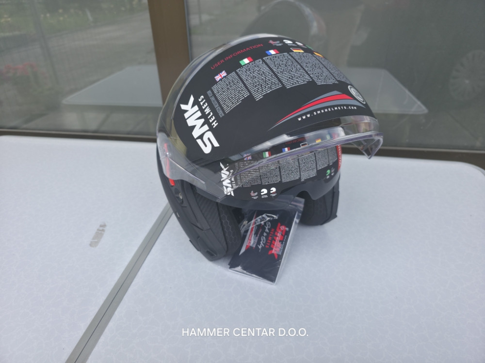 SMK KACIGA ZA MOTOR SKUTER QUAD L VELICINA