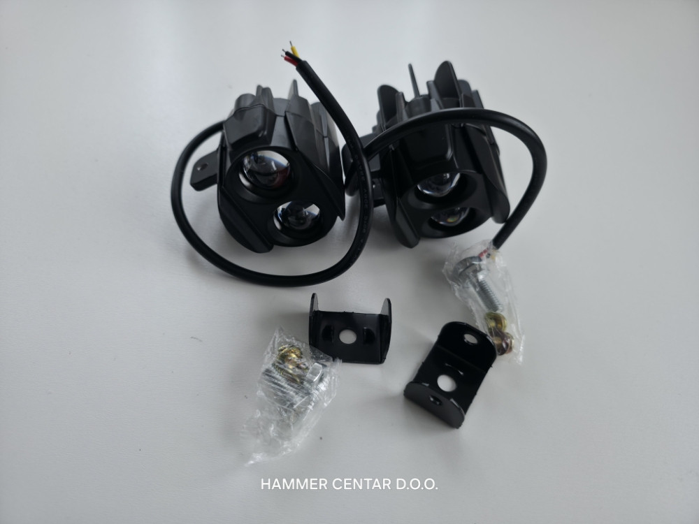LED SPOT SVJETLA SPOTLIGHT MAGLENKE MOTOR SKUTER
