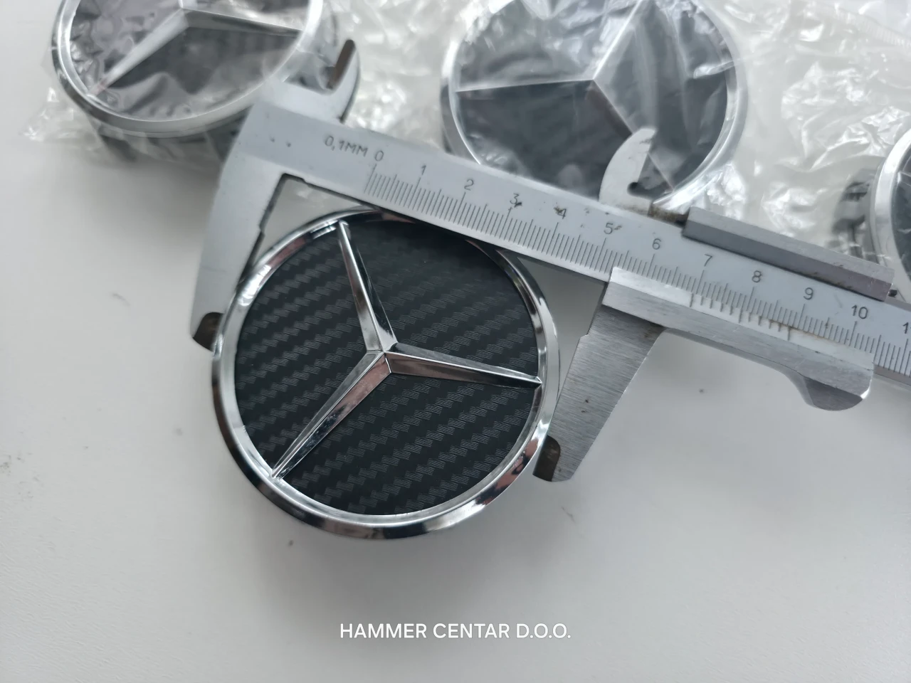 MERCEDES ČEPOVI ZA FELGE FELGU 70MM