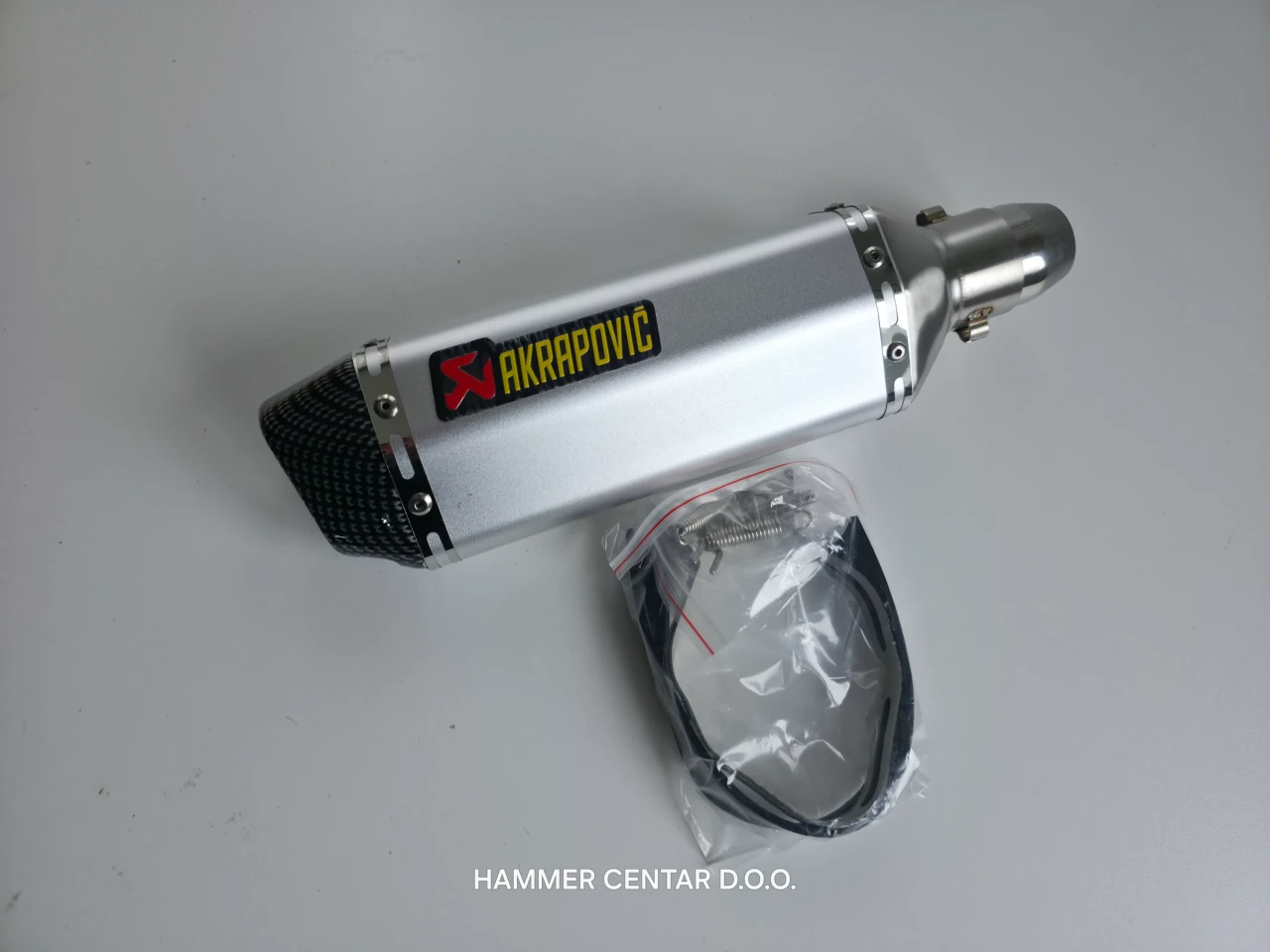 AKRAPOVIC AUSPUH ZA MOTOR SKUTER 2T 4T TOP