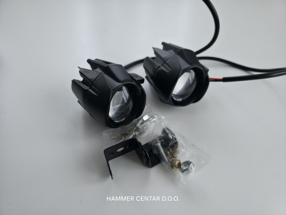 SPOT SVJETLA SPOTLIGHT ZA MOTOR SKUTER QUAD LED