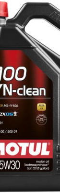 6100 SYN-CLEAN 5W30 5L MOTUL ULJE ZA AUTO