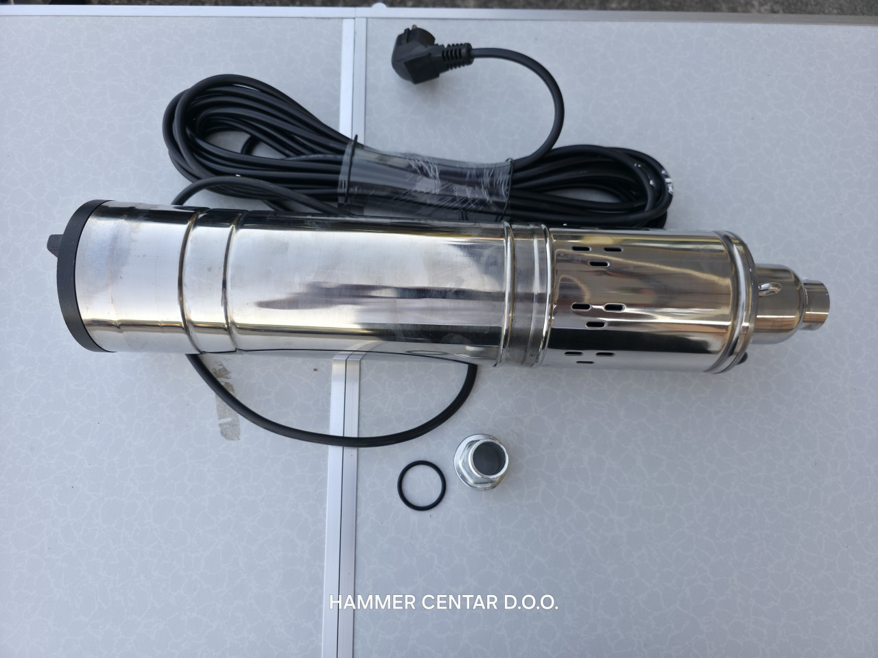 PUMPA ZA VODU POTOPNA MULJARICA RUČEK RAKETA