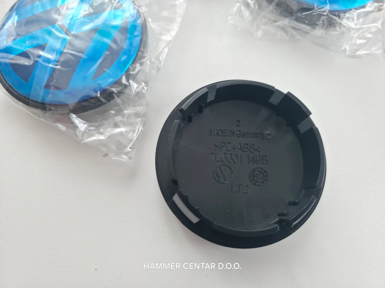 VW ČEPOVI ZA FELGE 68MM
