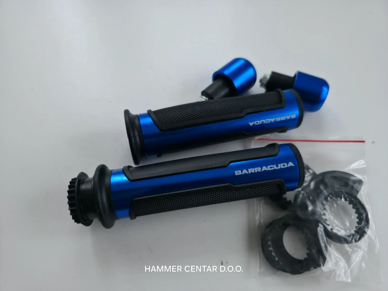 BARACUDA RUČKE ZA MOTOR SKUTER + TEGOVI