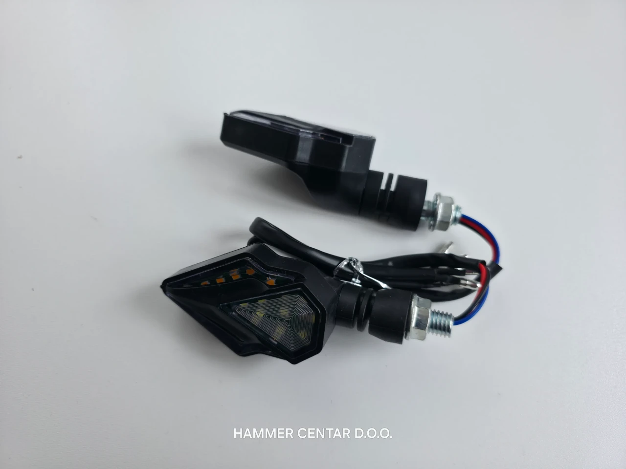 LED ZMIGAVCI ZA MOTOR SKUTER MOTOCIKL POKAZIVAC SMJERA PLUTAJUCI