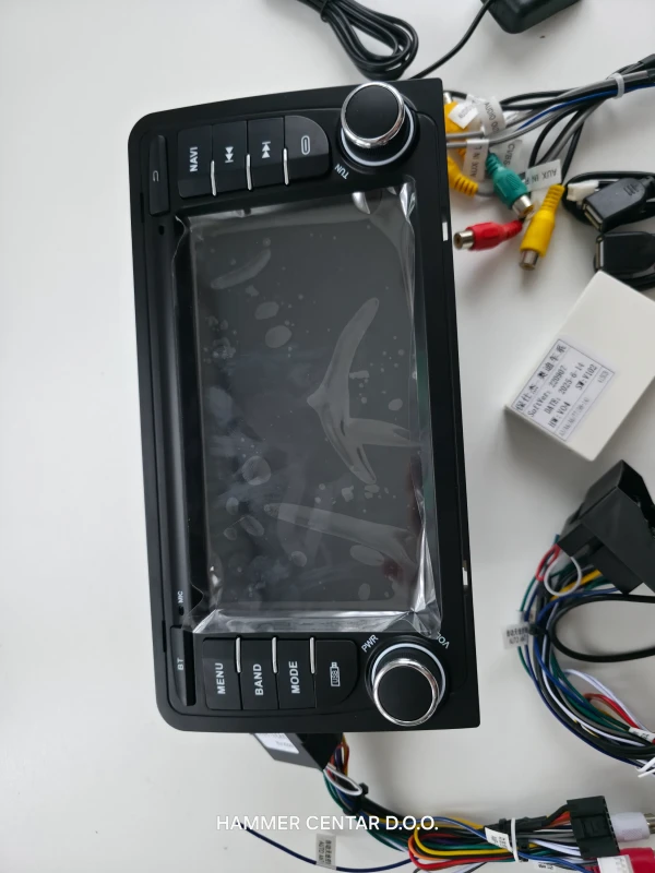 AUEDI A3 RADIO NAVIGACIJA MULTIMEDIA 2 DIN ANDROID