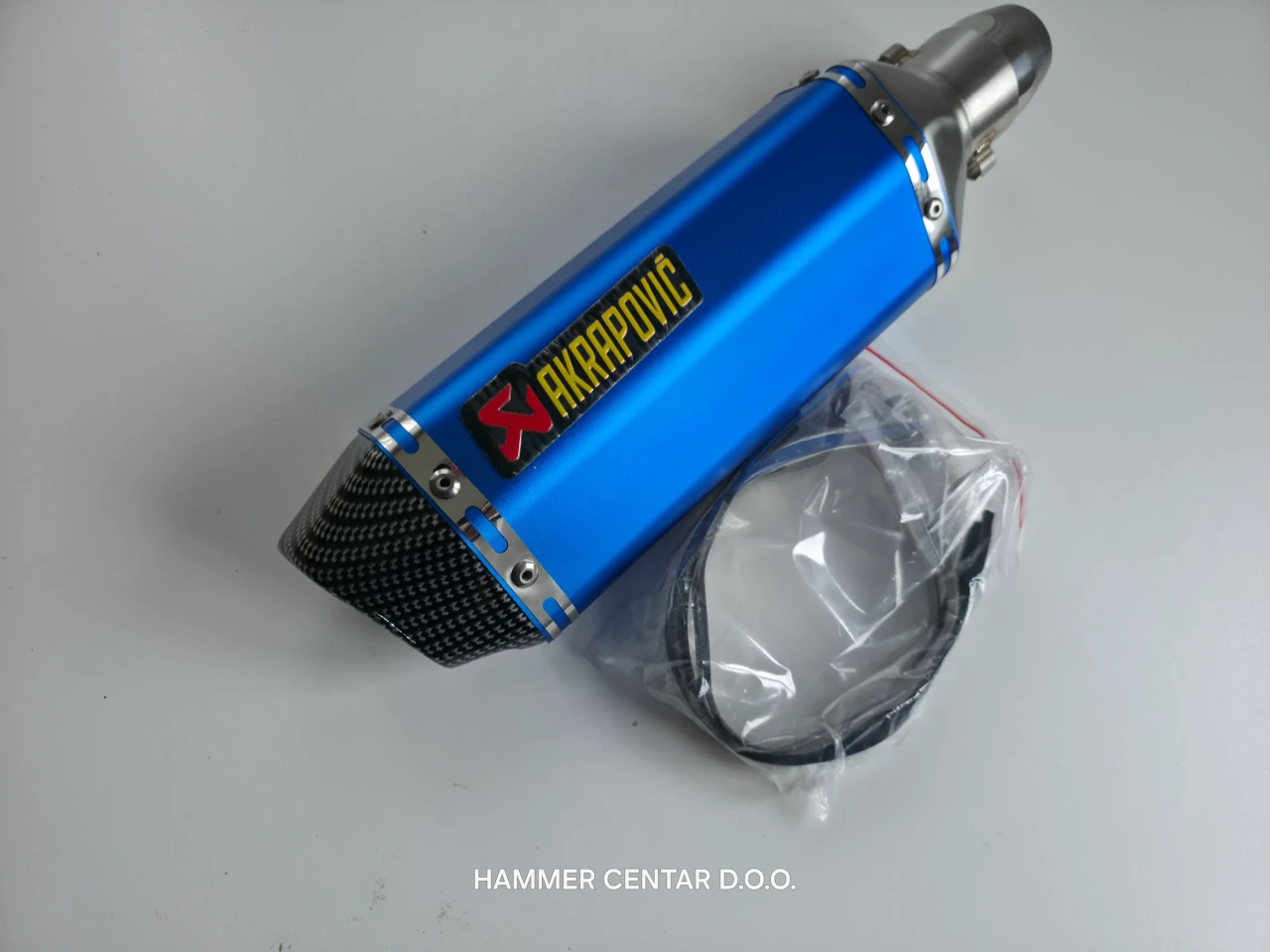 AKRAPOVIC AUSPUH ZA MOTOR SKUTER 2T 4T TOP