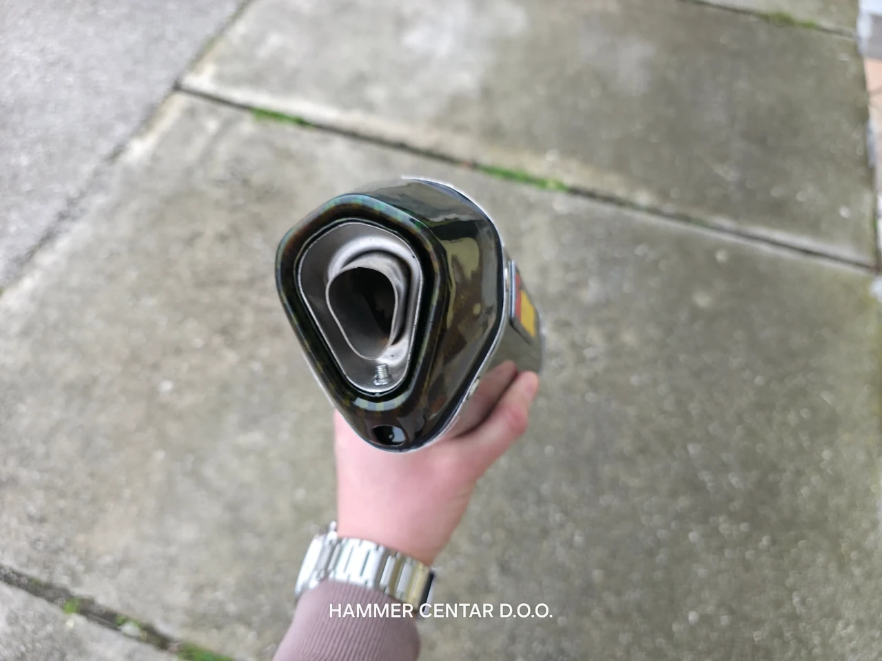AKRAPOVIC AUSPUH ZA MOTOR SKUTER 2T 4T TOP