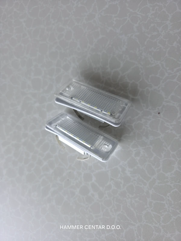 AUDI A3 A4 A5 A6 LED OSVJETLJENJE TABLICE