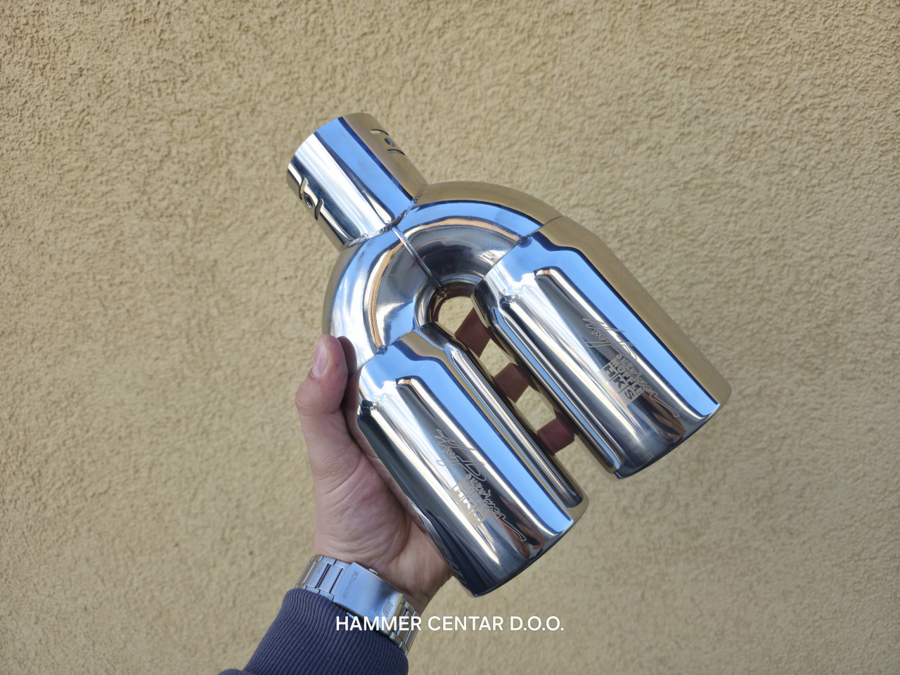 NASTAVAK AUSPUHA RORA RORE INOX DUPLI NASTAVCI