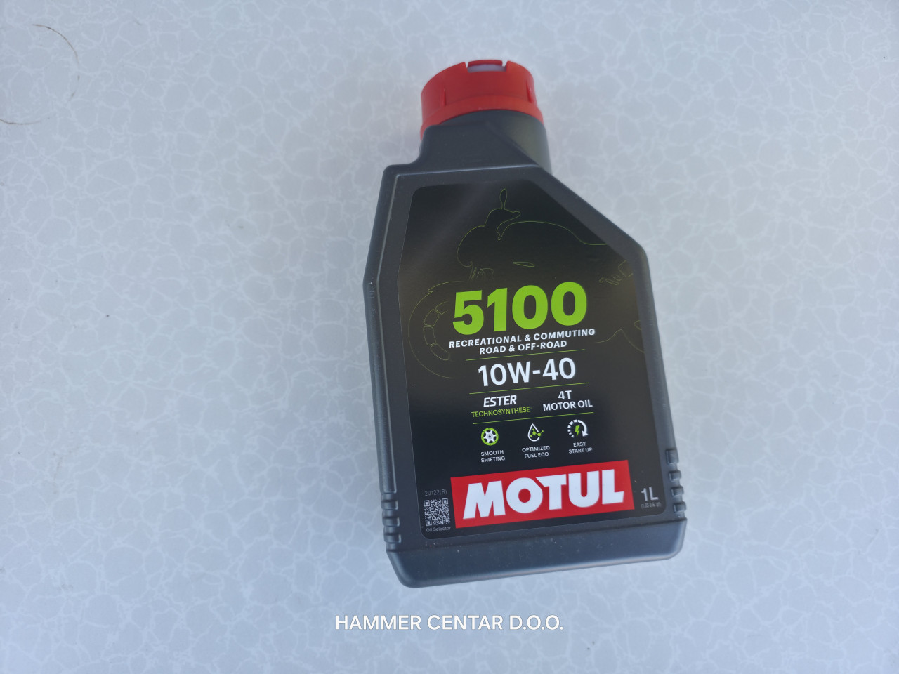 MOTUL 5100 10W40 1L ULJE ZA MOTOR MOTOCIKLE SKUTERE