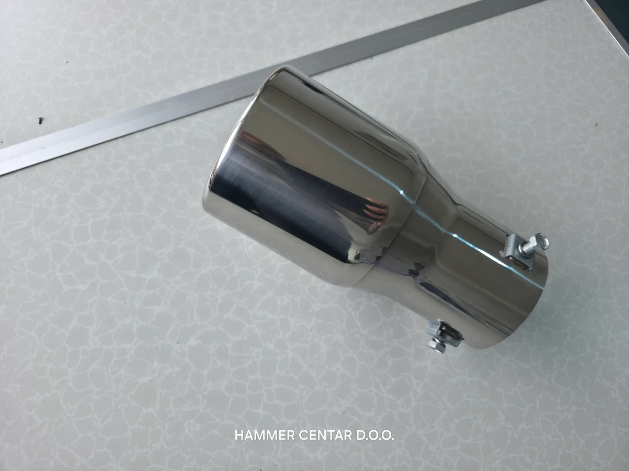 INOX NASTAVAK AUSPUHA AUSPUH ZA AUTO 100MM