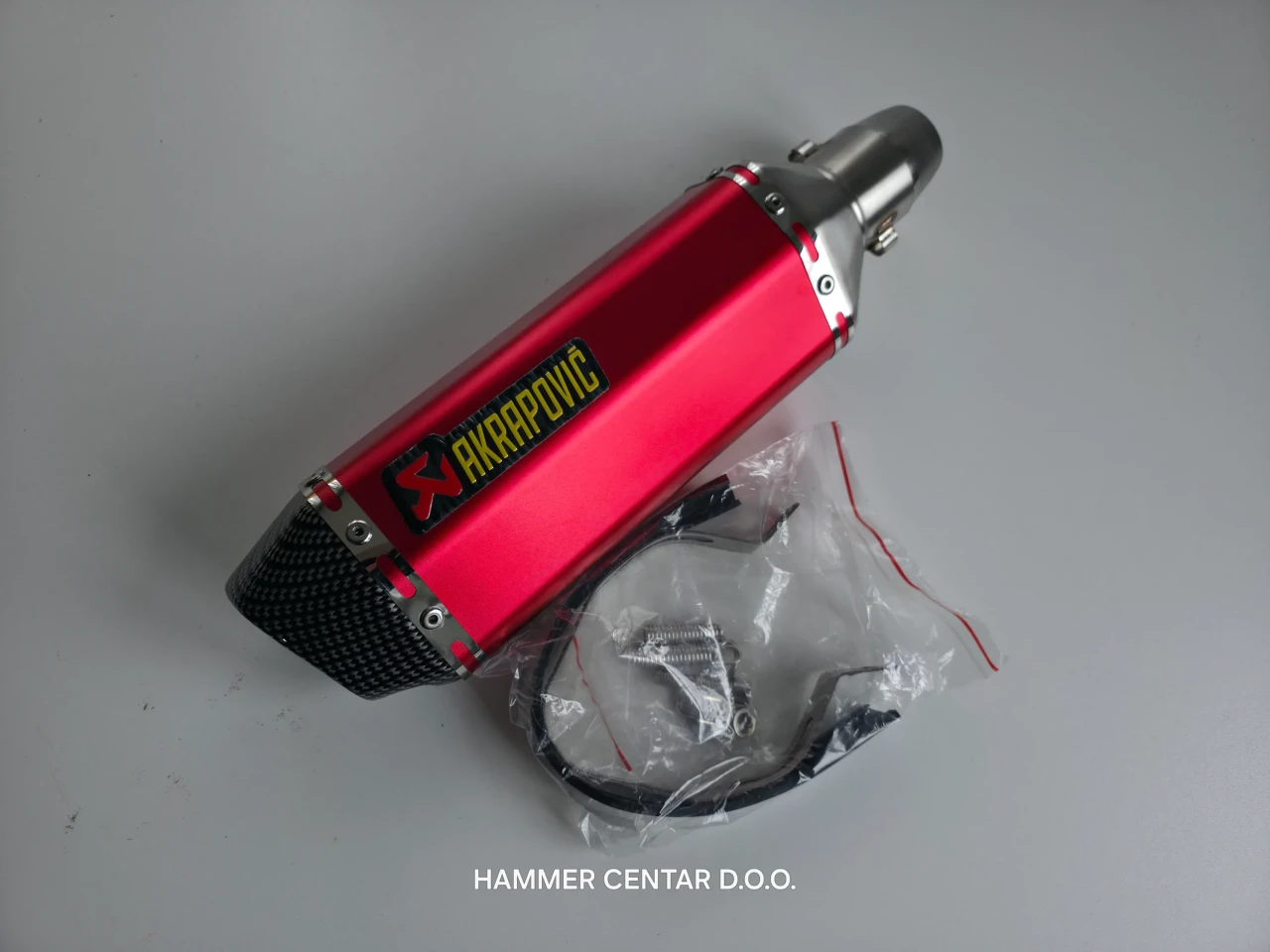 AKRAPOVIC AUSPUH ZA MOTOR SKUTER 2T 4T TOP