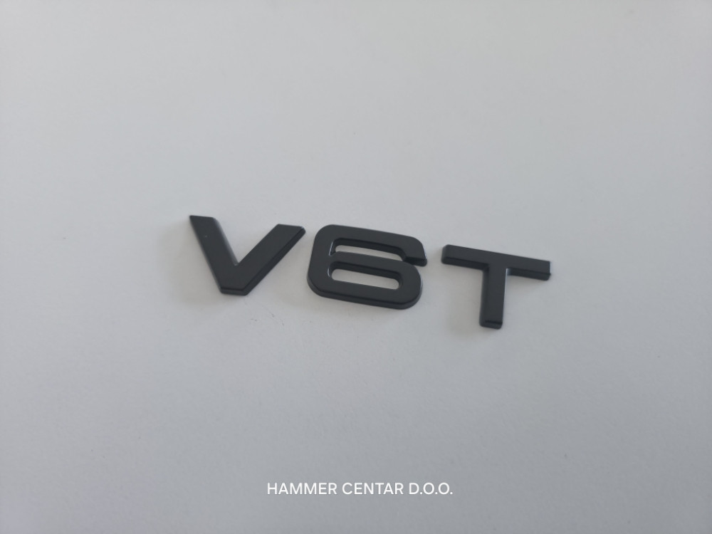V6T SQ5 SQ7 SQ8 ZNAKVI ZNAK STIKER NALJEPNICA