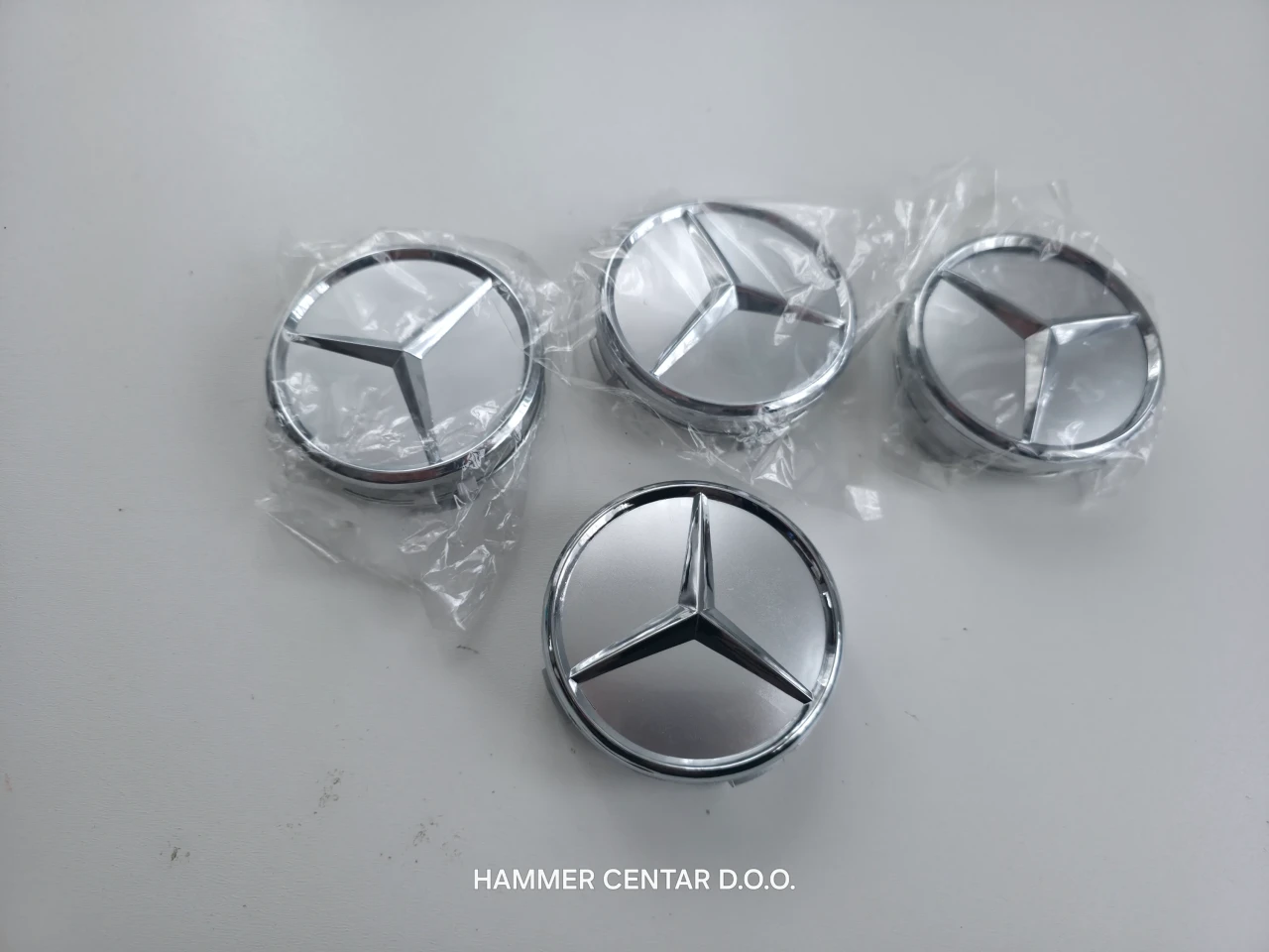 MERCEDES ČEPOVI ZA FELGE FELGU ČEP 75MM