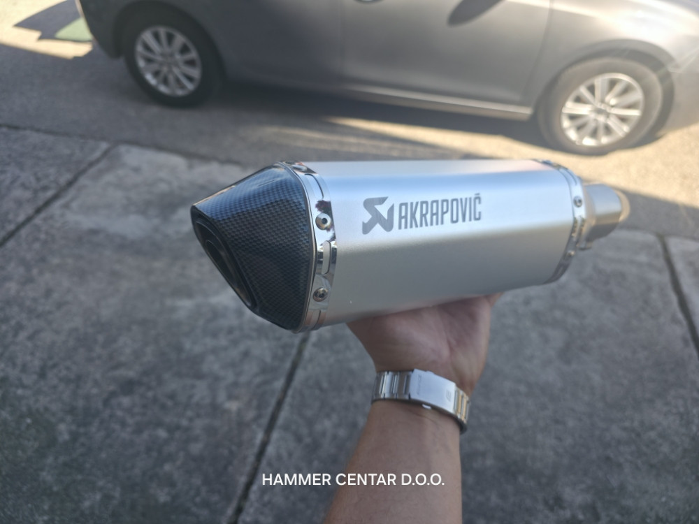 AKRAPOVIC AUSPUH ZA MOTOR SKUTER 2T 4T TOP