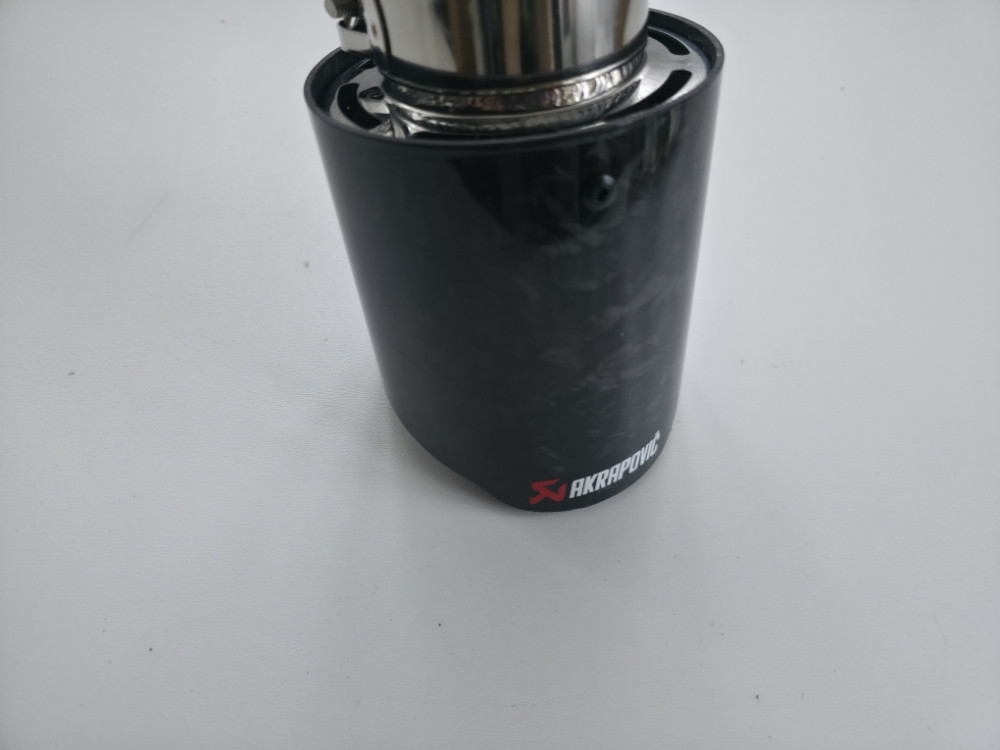 AKRAPOVIC AUSPUH NASTAVCI ZA AUSPUH 100MM KOVANI KARBON