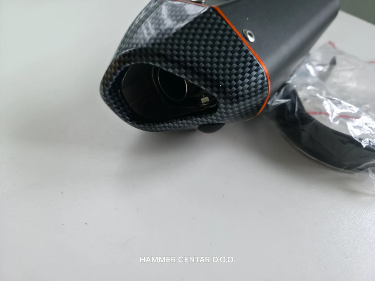 AKRAPOVIC AUSPUH ZA MOTOR SKUTER 2T 4T TOP