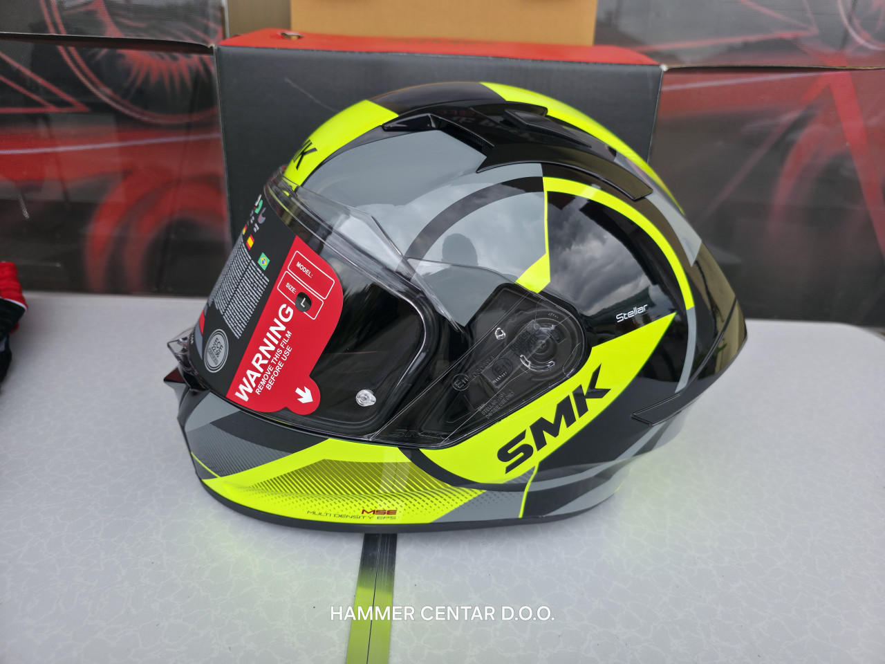 SMK KACIGA ZA MOTOR SKUTER M