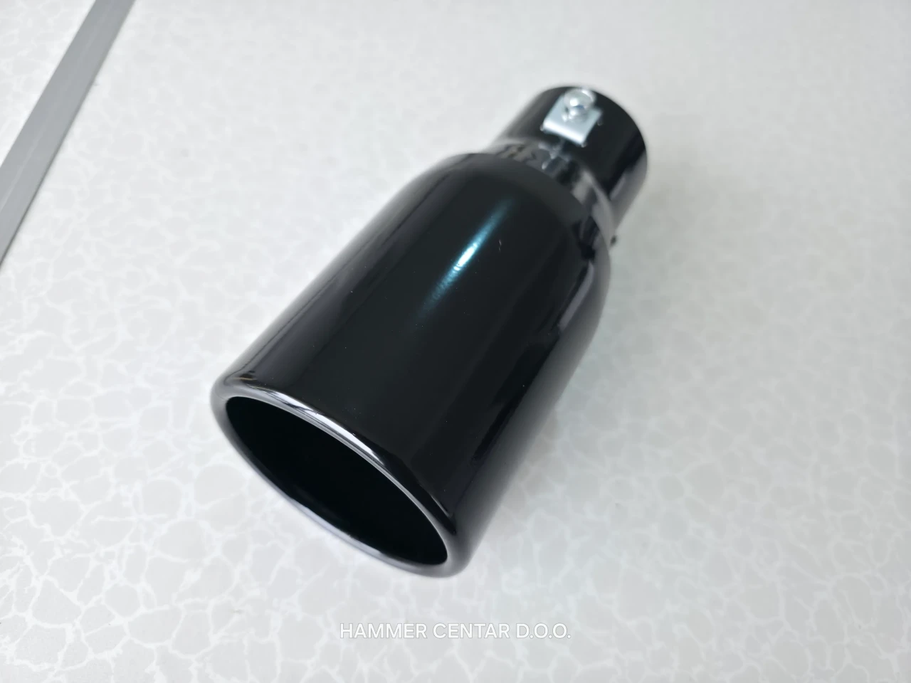 RORA CRNI NASTAVAK AUSPUHA AUSPUH ZA AUTO 90MM