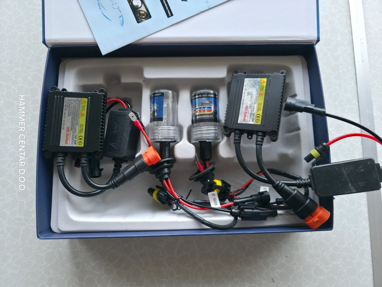 H7 XENON SET 35W BALASTI I SIJALICE KOMPLET
