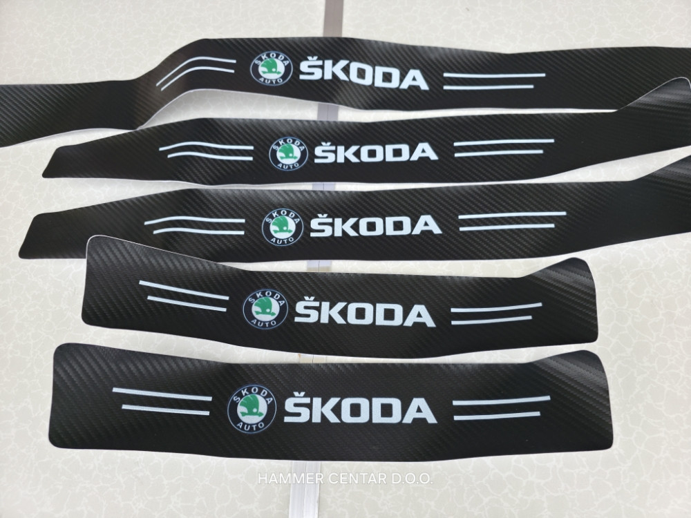 SKODA NALJEPNICA ZA PRAGOVE ZASTITA