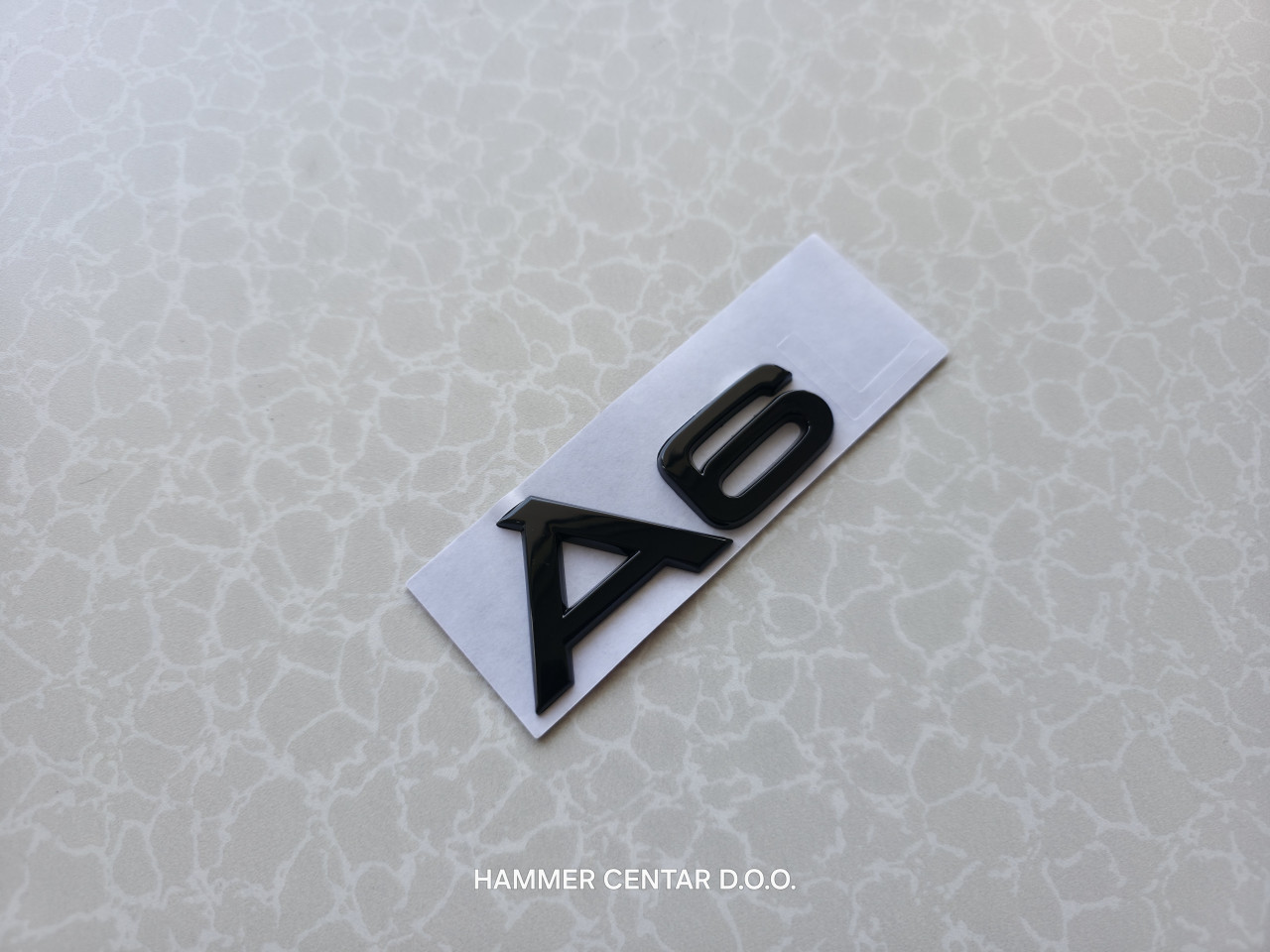 AUDI A6 ZNAK ZADNJI BOCNI ZNAKOVI MAČEVI STIKERI ZNAK STIKER