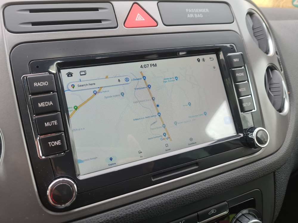 TIGUAN TOURAN PASSAT GOLF RADIO TIPSKI FULL ANDROID