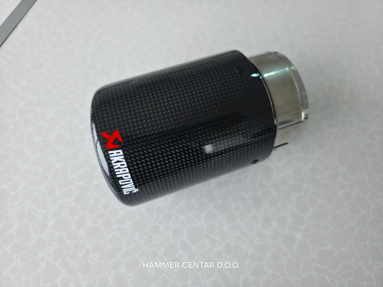 R32 AKRAPOVIĆ NASTAVAK AUSPUHA AUSPUH ZA AUTO 100MM