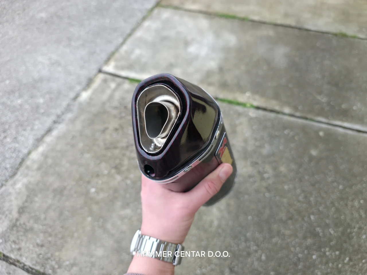AKRAPOVIC AUSPUH ZA MOTOR SKUTER 2T 4T TOP