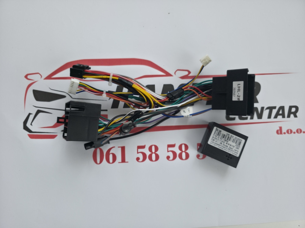 DZEK GOLF PASSAT SKODA CANBUS ZA RADIO VW