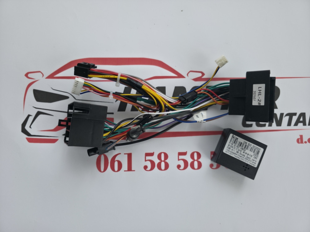DZEK GOLF PASSAT SKODA CANBUS ZA RADIO VW