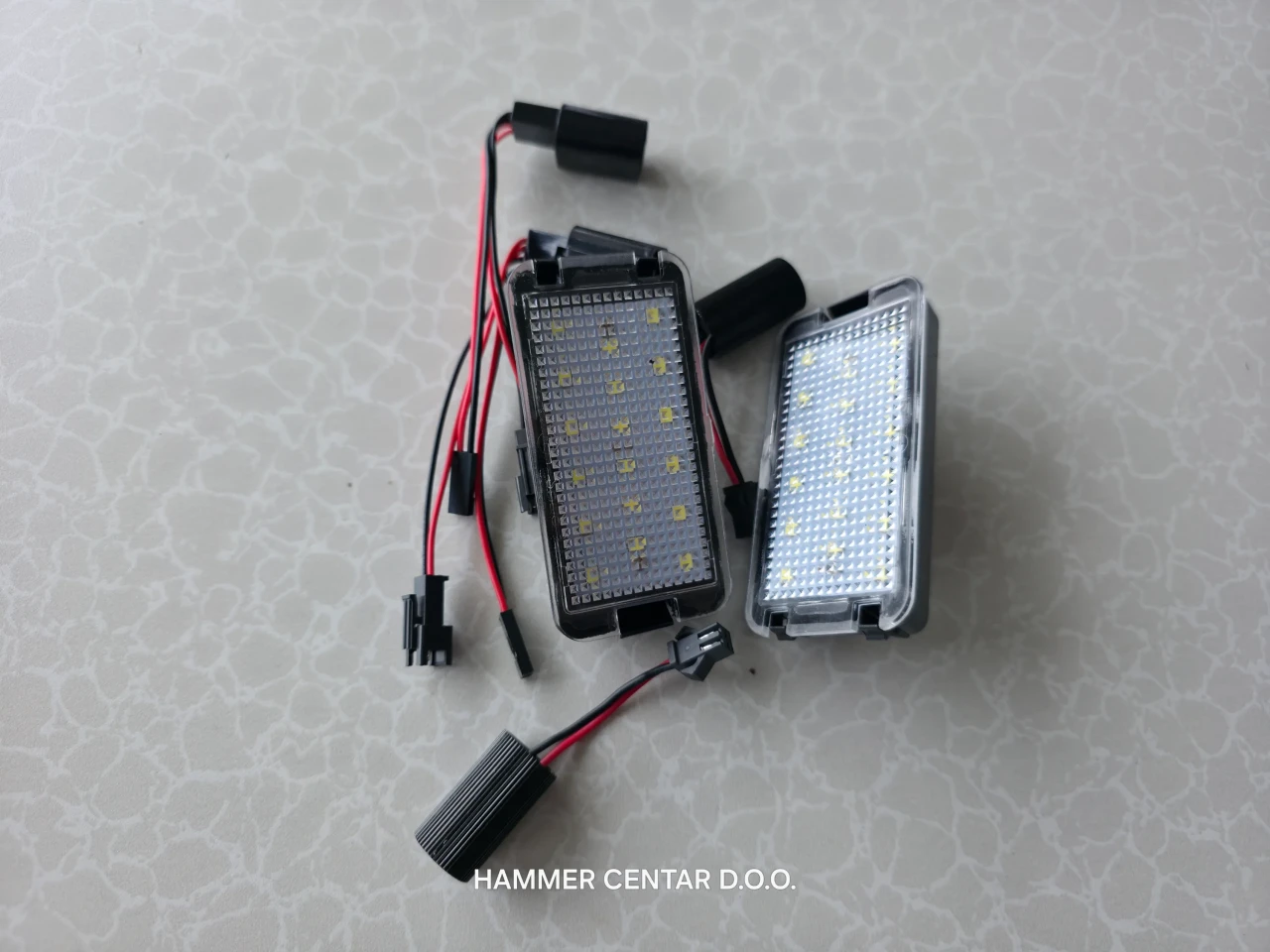 SEAT ALTEA CORDOBA IBIZA LEON LED OSVJETLJENJE TABLICE