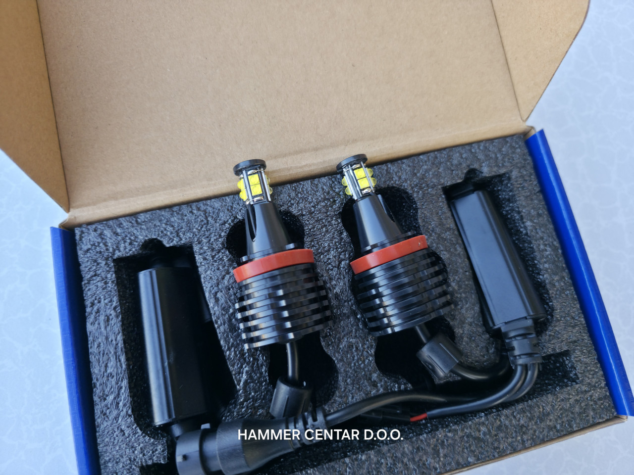 BMW E90 LED MARKERI 180W LED SIJALICE RINGOVI