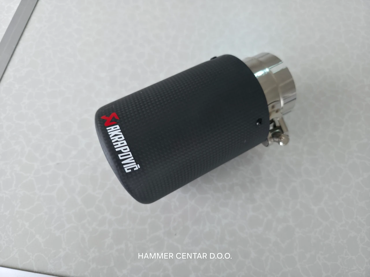 AKRAPOVIĆ NASTAVAK AUSPUHA AUSPUH ZA AUTO 90MM