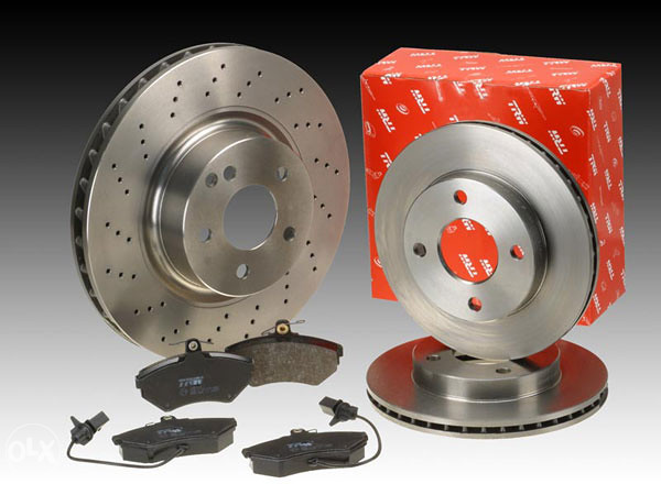 DISKOVI I DISK PLOCICE ZA SVA VOZILA TRW BREMBO AKCIJA !!!