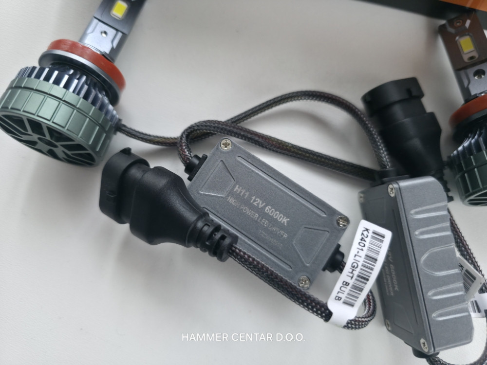 H8 H9 H11 90W LED SIJALICE BIJELE BEZ GRESKE