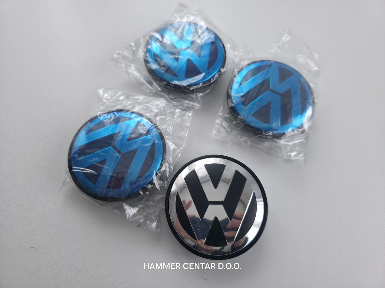 VW ČEPOVI ZA FELGE 68MM