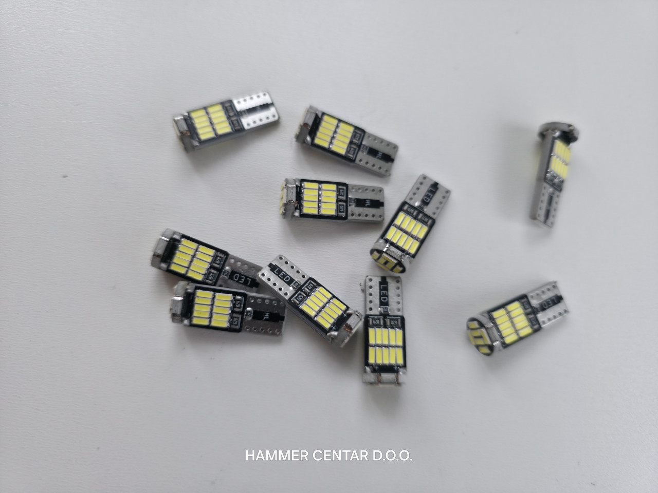 T10 LED SIJALICE UBODNE POZICIJE