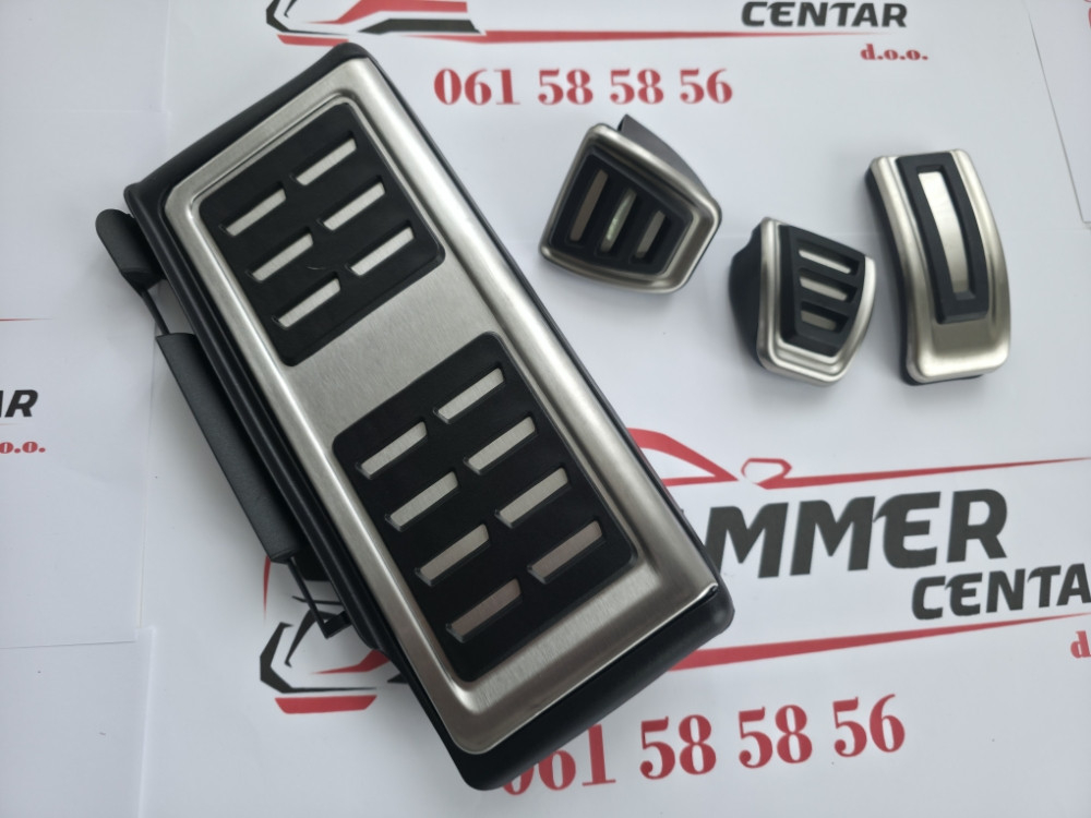 AUDI A4 A5 A6 Q5 PAPUCICE UKRASI ZA PEDALE