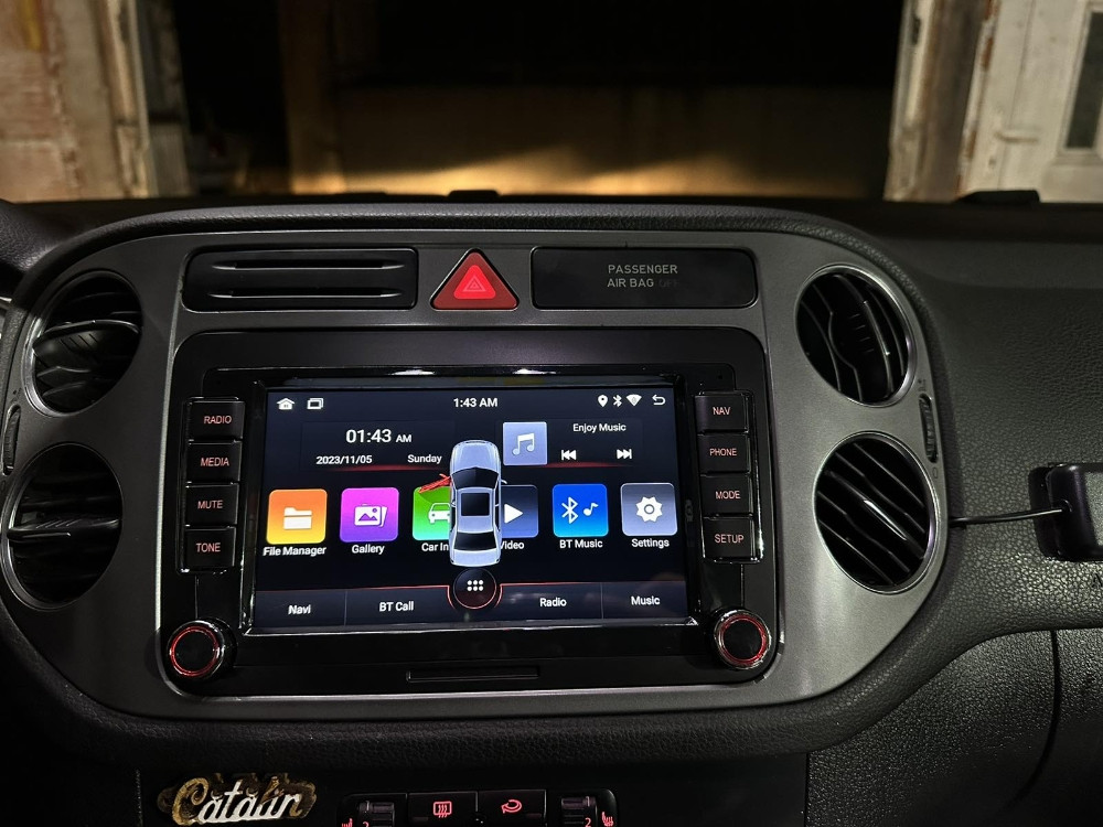 ANDROID RADIO NAVIGACIJA 2 DIN 2-32 7"